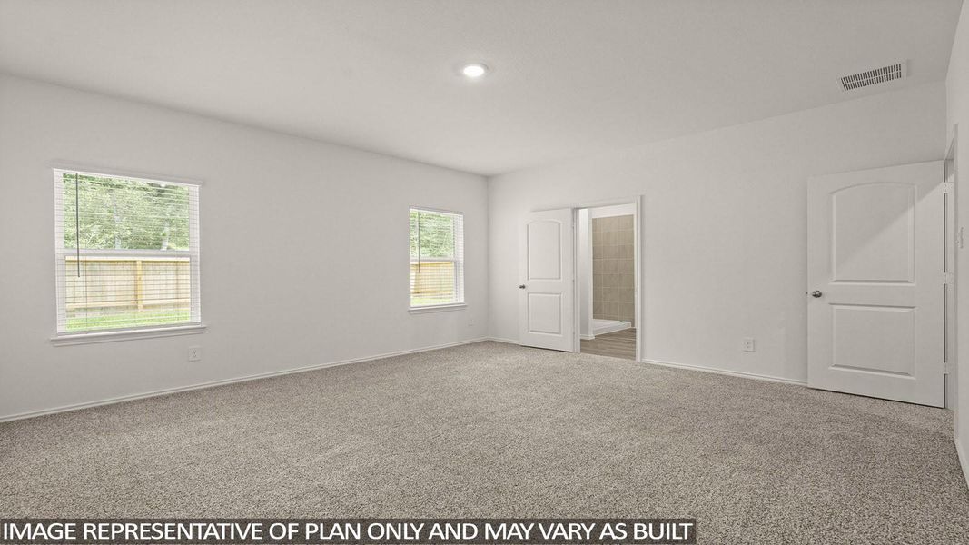 Spacious, unfurnished interior of a new home in Mill Creek, Magnolia (Image 12).