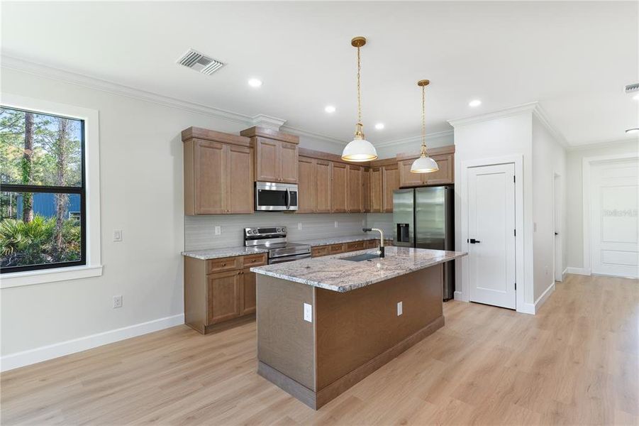 Furnished interior view inside a new home in , Port Charlotte (Image 5).