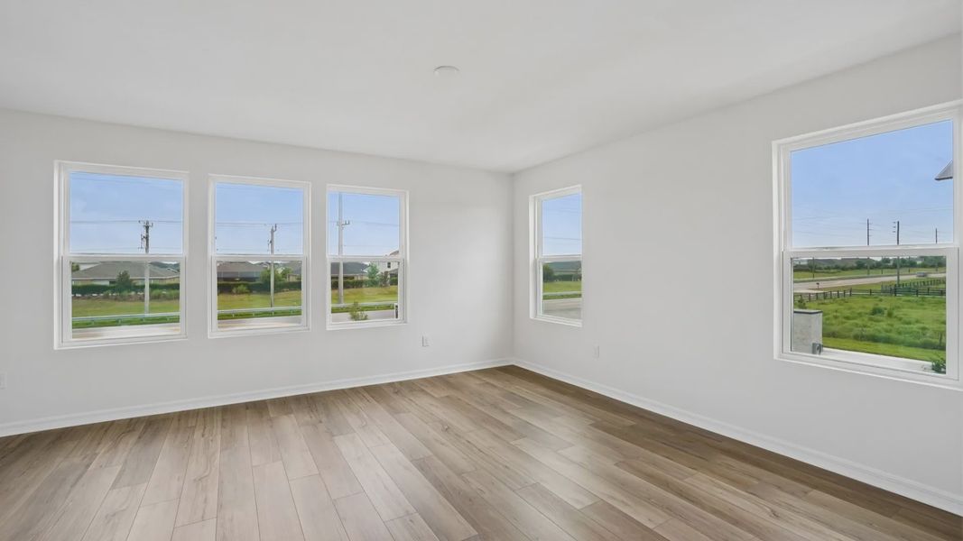 The Primary Bedroom
