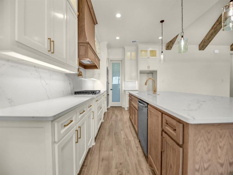 Furnished interior view inside a new home in , Decatur (Image 7).