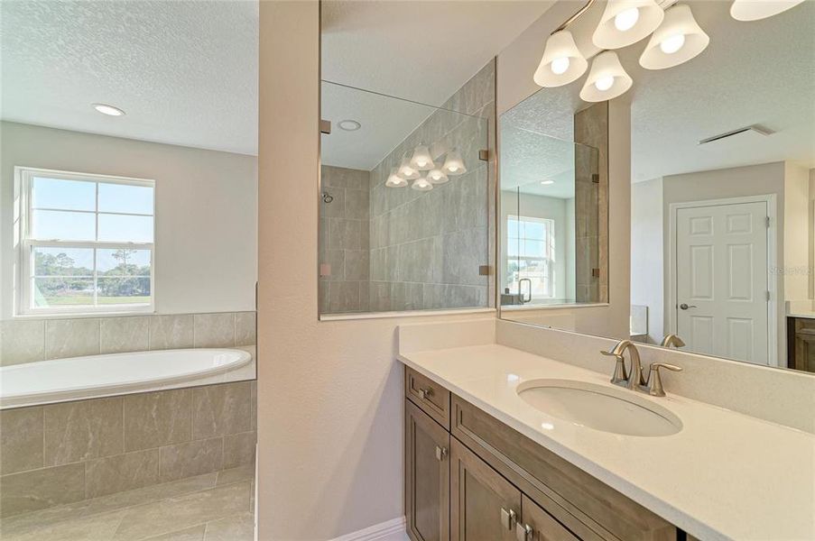 Furnished interior view inside a new home in Pasadena Woods, Pasadena Hills (Image 18).