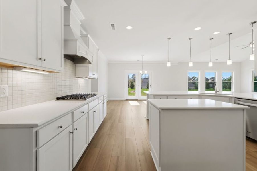 Representative furnished interior of a home built from the Cosmopolitan by Keystone Homes NC in Weybridge, Burlington (Image 18). Representative furnished interior of a home built from the Cosmopolitan by Keystone Homes NC in Weybridge, Burlington (Image 18).