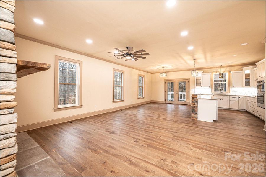 Spacious, unfurnished interior of a new home in , Newton (Image 16).