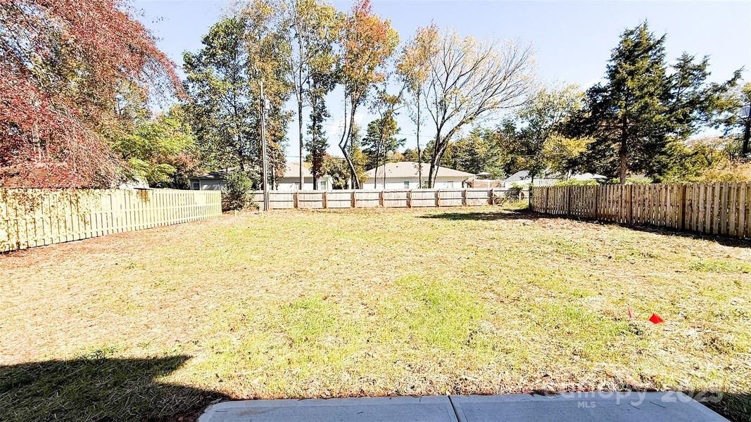 Exterior details and patio area of a home in , Charlotte (Image 3). Exterior details and patio area of a home in , Charlotte (Image 3).