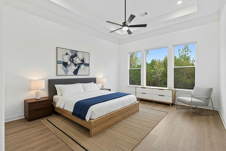 The Grantley primary suite