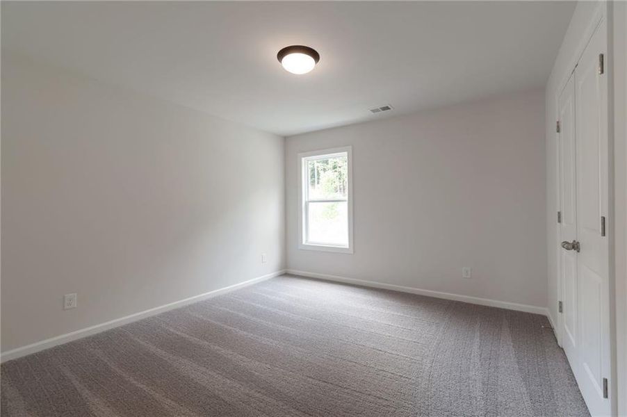 Spacious, unfurnished interior of a new home in , Canton (Image 16).