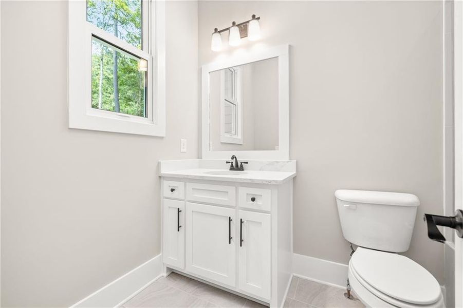 Furnished interior view inside a new home in , Nicholson (Image 16).