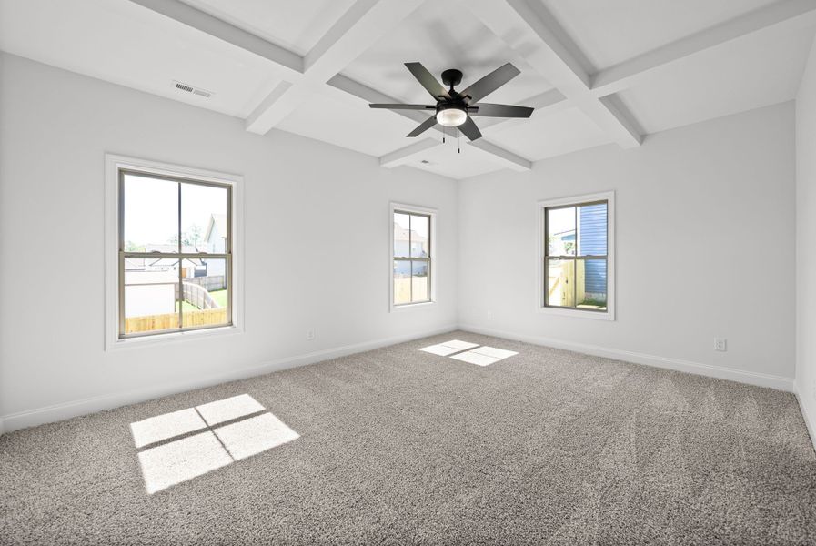 Spacious, unfurnished interior of a new home in Cherry Fields, Clarksville (Image 7). Spacious, unfurnished interior of a new home in Cherry Fields, Clarksville (Image 7).