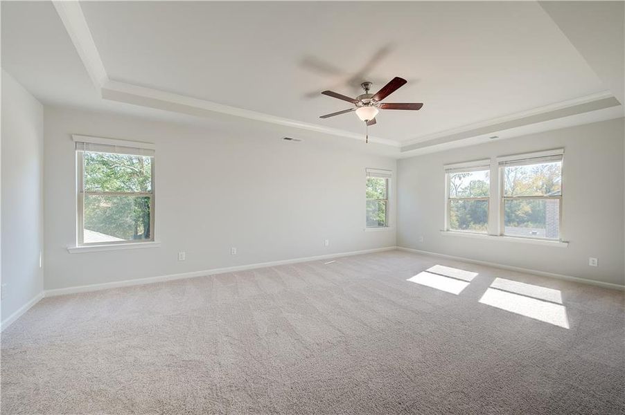 Spacious, unfurnished interior of a new home in Brighton, Locust Grove (Image 17). Spacious, unfurnished interior of a new home in Brighton, Locust Grove (Image 17).