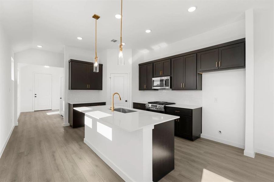 Kitchen featuring the Oxford Collection Kitchen featuring the Oxford Collection