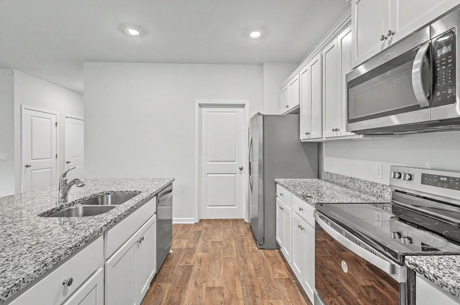 Furnished interior view inside a new home in , Moncks Corner (Image 8).