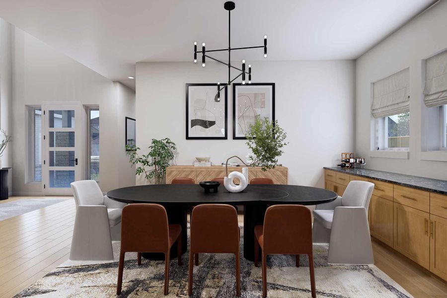 The Hackett - Dining