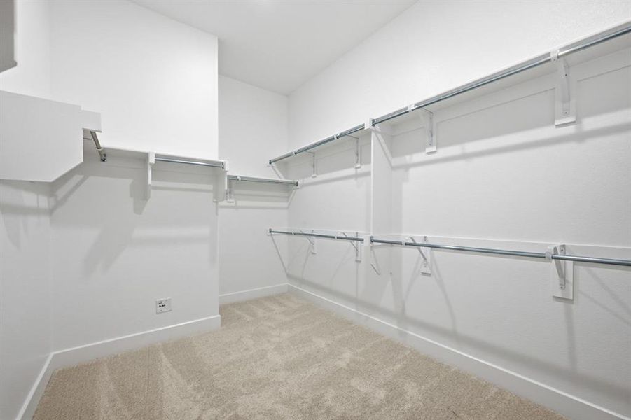 Primary Closet Primary Closet