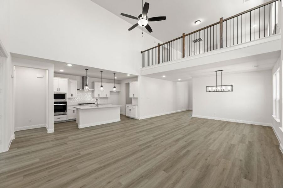Representative unfurnished interior of a home built from the San Marcos by UnionMain Homes in Lake Breeze, Lavon (Image 28). Representative unfurnished interior of a home built from the San Marcos by UnionMain Homes in Lake Breeze, Lavon (Image 28).