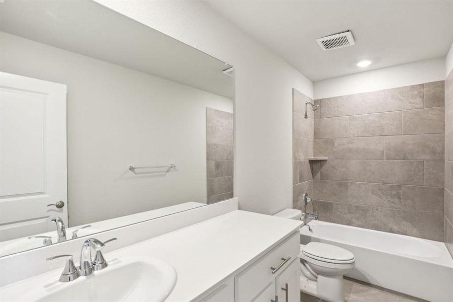 Photo is not of the actual home, but is an inspirational photo of builder’s model home and may depict options, furnishings, and/or decorator features that are not included. Photo is not of the actual home, but is an inspirational photo of builder’s model home and may depict options, furnishings, and/or decorator features that are not included.