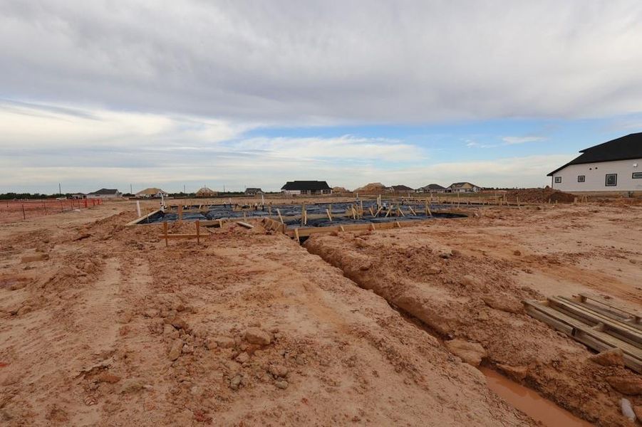 Every foundation at DWH is engineered and it’s inspected three times! We do not do “batch” testing.  Rest easy knowing your foundation comes with a 10 year warranty.