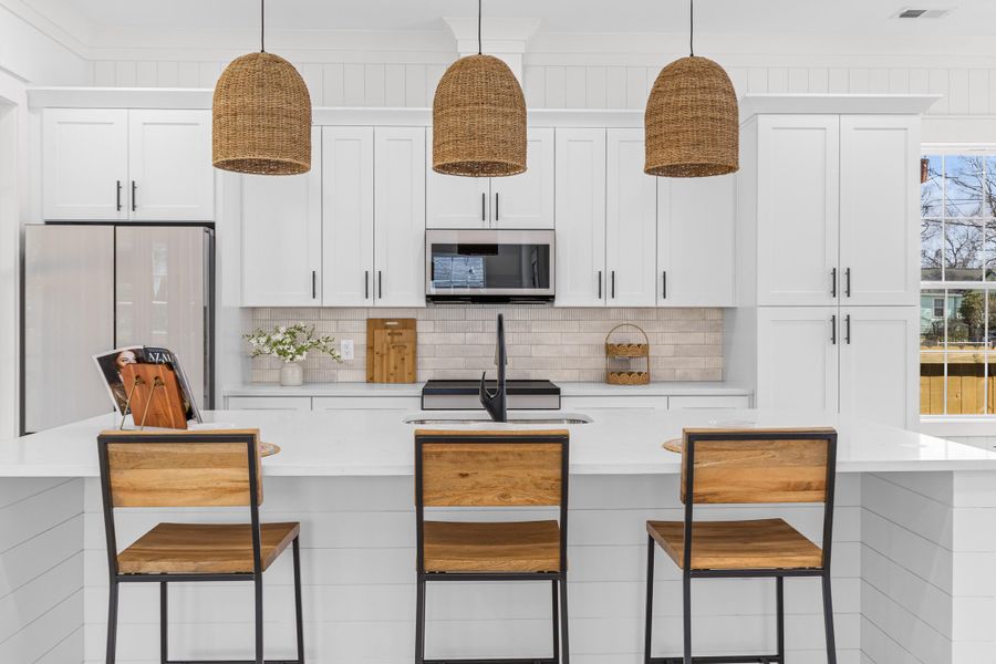 Furnished interior view inside a new home in , North Charleston (Image 10).