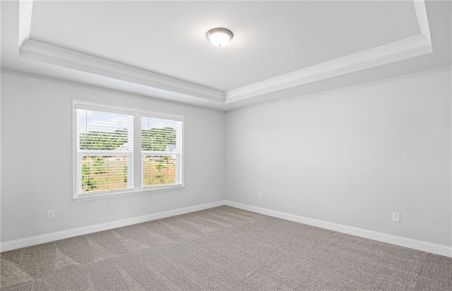 Spacious, unfurnished interior of a new home in Overland, Locust Grove (Image 22).