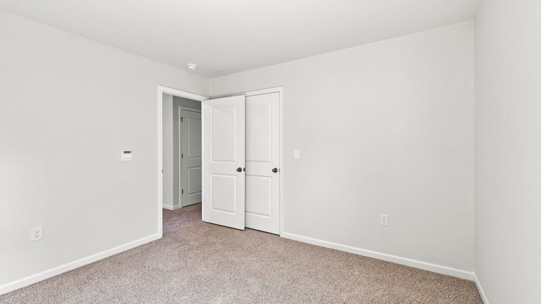 Spacious, unfurnished interior of a new home in Harrier Point, Woodruff (Image 22).