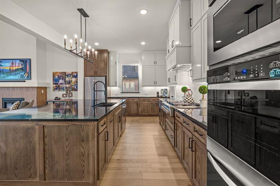 Furnished interior view inside a new home in Trophy Club, Trophy Club (Image 17).