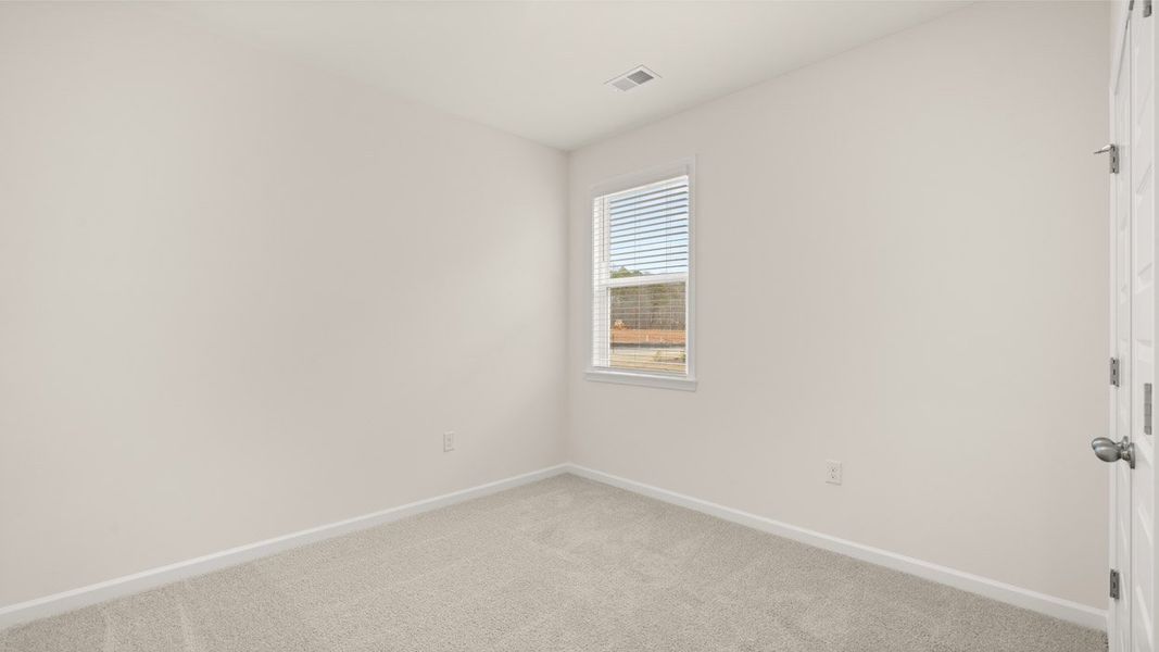 Spacious, unfurnished interior of a new home in The Gates at Pates Creek, Hampton (Image 35).