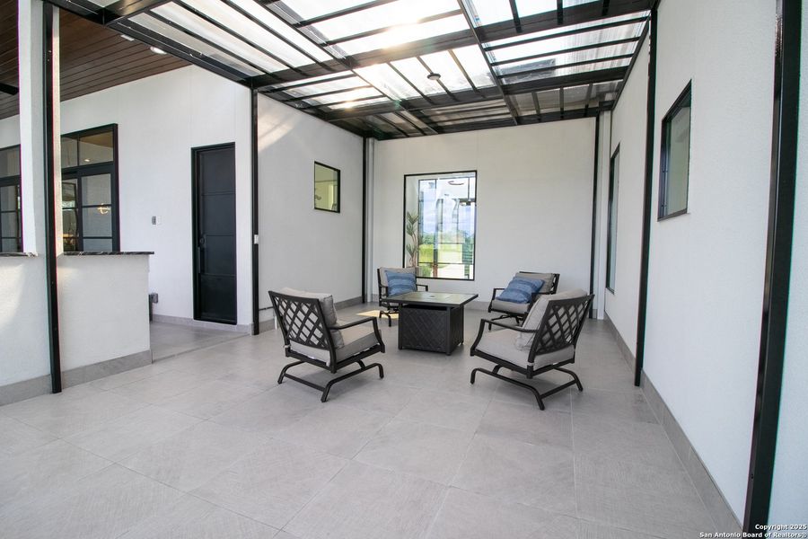 Furnished interior view inside a new home in , San Antonio (Image 17). Furnished interior view inside a new home in , San Antonio (Image 17).