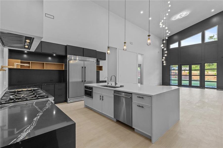 Furnished interior view inside a new home in , Winder (Image 15).