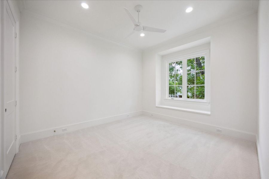 Upstairs secondary bedroom 3