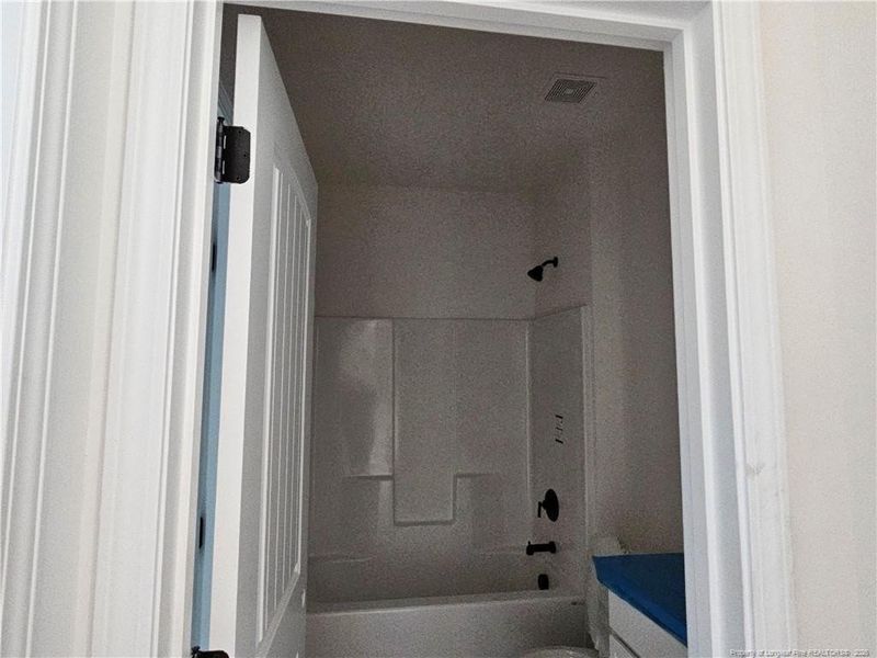 Downstairs full bath