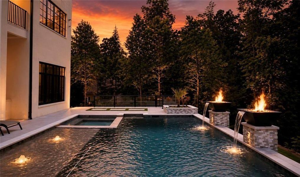 Exterior details and patio area of a home in , Alpharetta (Image 3).