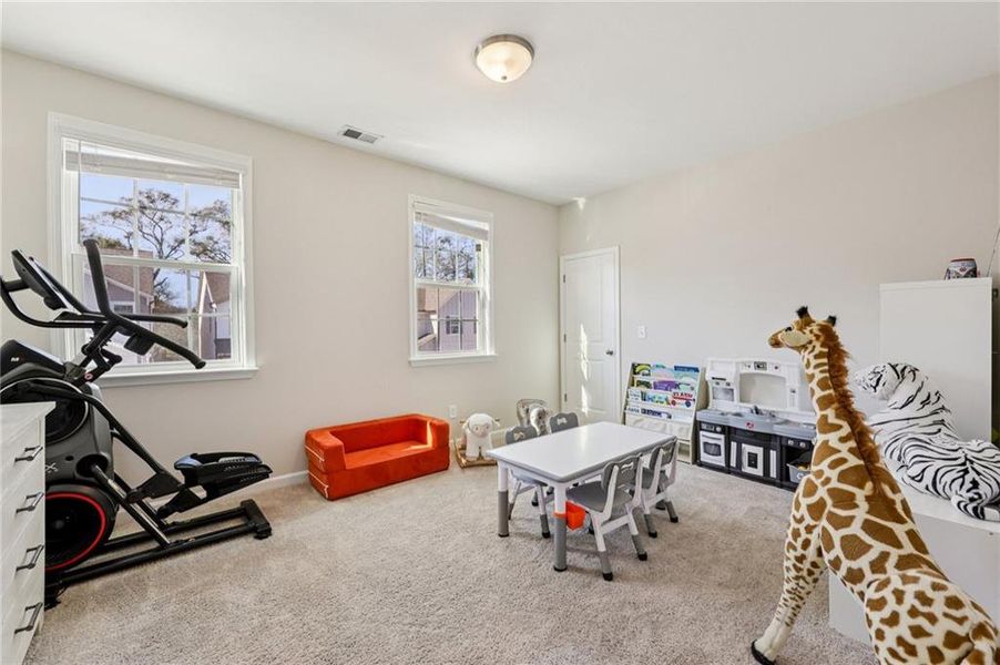 Furnished interior view inside a new home in Encore, Duluth (Image 21).