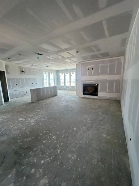 In-progress construction of a new home in Liberty Pointe, Gainesville, TX (Image 9).