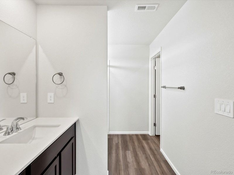 Furnished interior view inside a new home in , Windsor (Image 13).