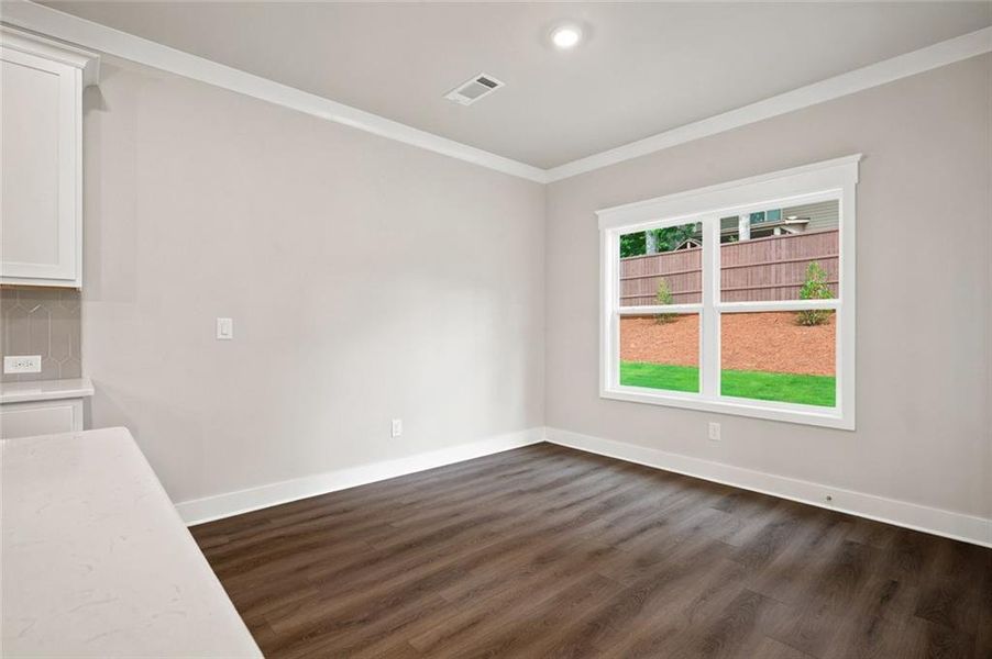 Spacious, unfurnished interior of a new home in Pinecrest Ridge, Dacula (Image 19).