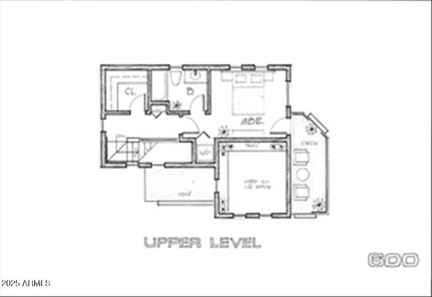 Plan 600 Upper Level