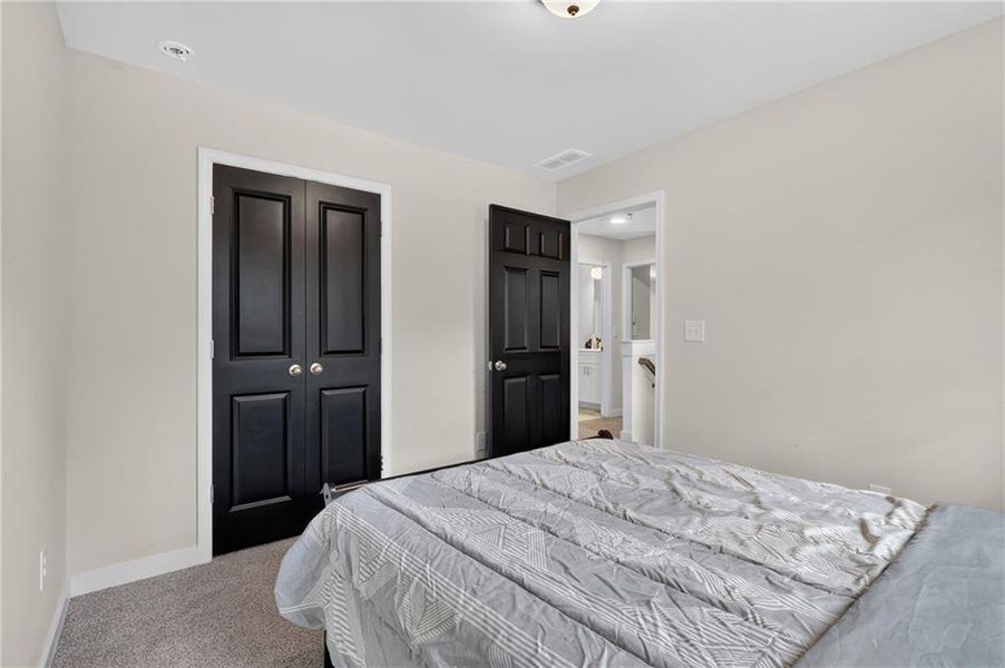 Furnished interior view inside a new home in , Lithonia (Image 8).