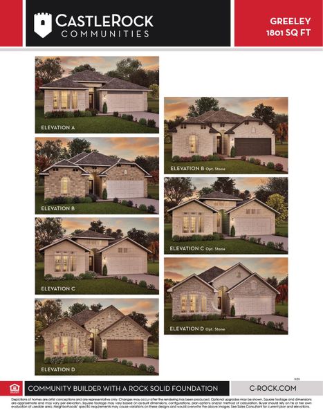 Image 25 representing the Greeley by CastleRock Communities in Hickory Ridge, Elmendorf, TX.