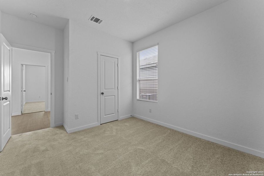 Spacious, unfurnished interior of a new home in Parkside: Coastline Collection, New Braunfels (Image 17). Spacious, unfurnished interior of a new home in Parkside: Coastline Collection, New Braunfels (Image 17).