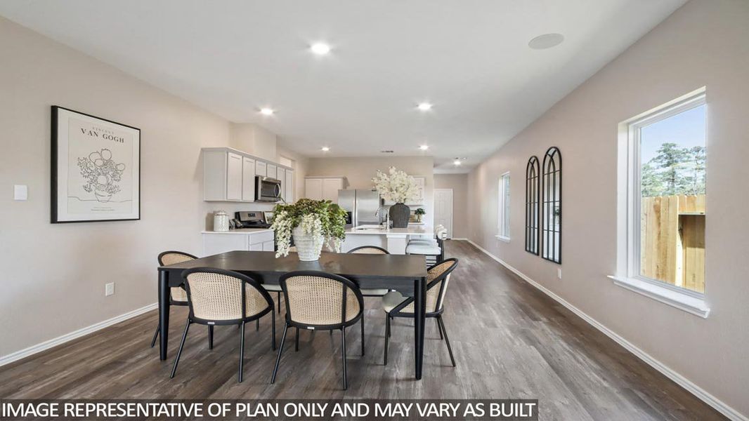 Image 13 representing the Justin by D.R. Horton in Presswoods, Splendora, TX.