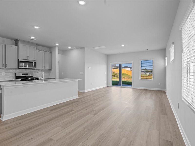 Spacious, unfurnished interior of a new home in The Farm at Wells Creek - Heritage Collection, Gray Court (Image 9).