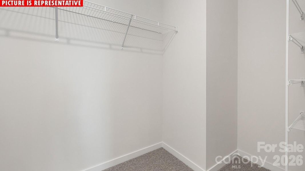 Spacious, unfurnished interior of a new home in Cardinal Creek, Charlotte (Image 19).