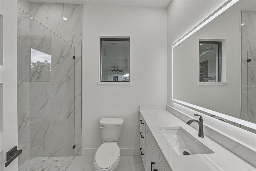 Furnished interior view inside a new home in , Dover (Image 6).