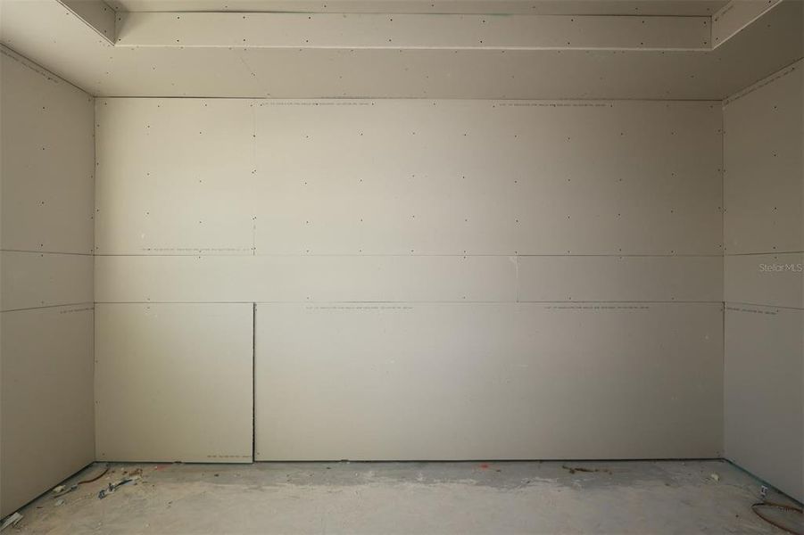 In-progress construction of a new home in Center Lake on the Park, St. Cloud, FL (Image 6).