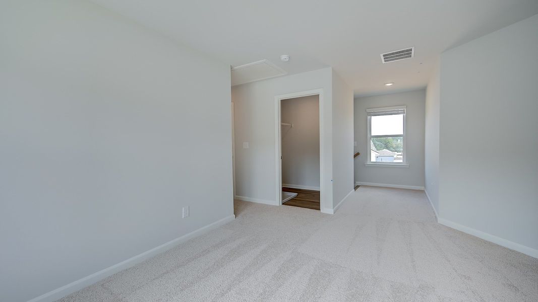 Representative furnished interior of a home built from the Kelsey by DRB Homes in Abbotts Crossing, Conyers (Image 14).