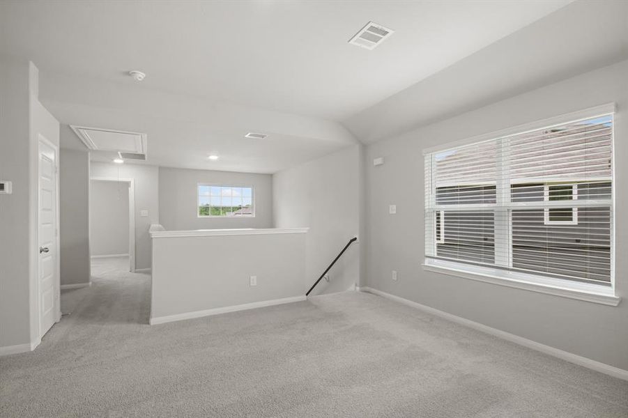 Photos are a representation of the floor plan. Options and interior selections will vary.