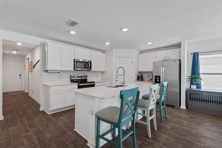 Furnished interior view inside a new home in Sawmill Branch, Palm Coast (Image 17).