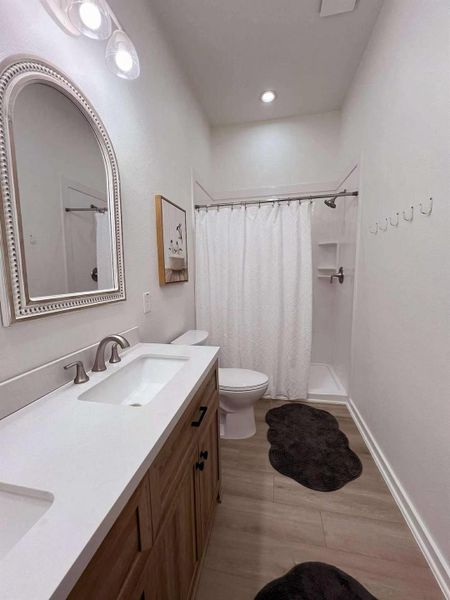 Furnished interior view inside a new home in , Montgomery (Image 26).