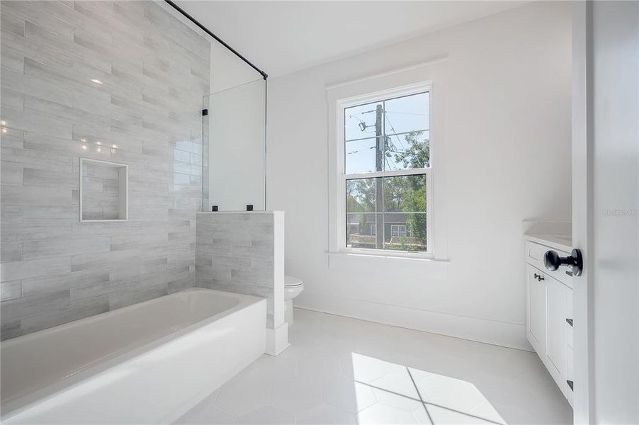 Furnished interior view inside a new home in , Tampa (Image 5). Furnished interior view inside a new home in , Tampa (Image 5).