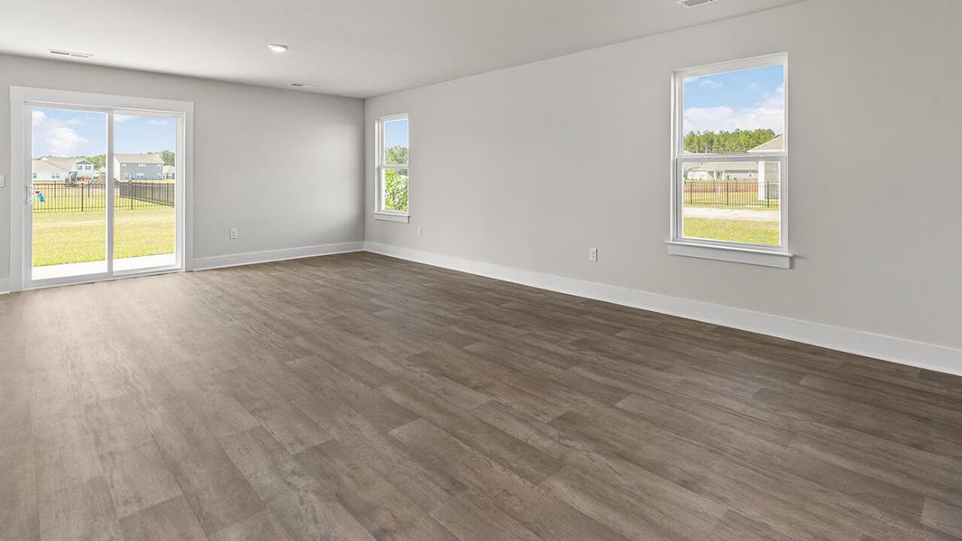 Spacious, unfurnished interior of a new home in Driftwood, Richlands (Image 17).