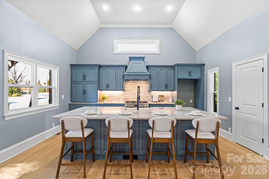 Furnished interior view inside a new home in , Indian Trail (Image 8). Furnished interior view inside a new home in , Indian Trail (Image 8).